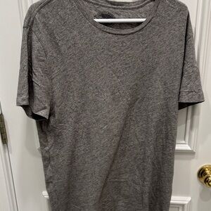 Classic Gray Men's Short Sleeve Tee, Size Large